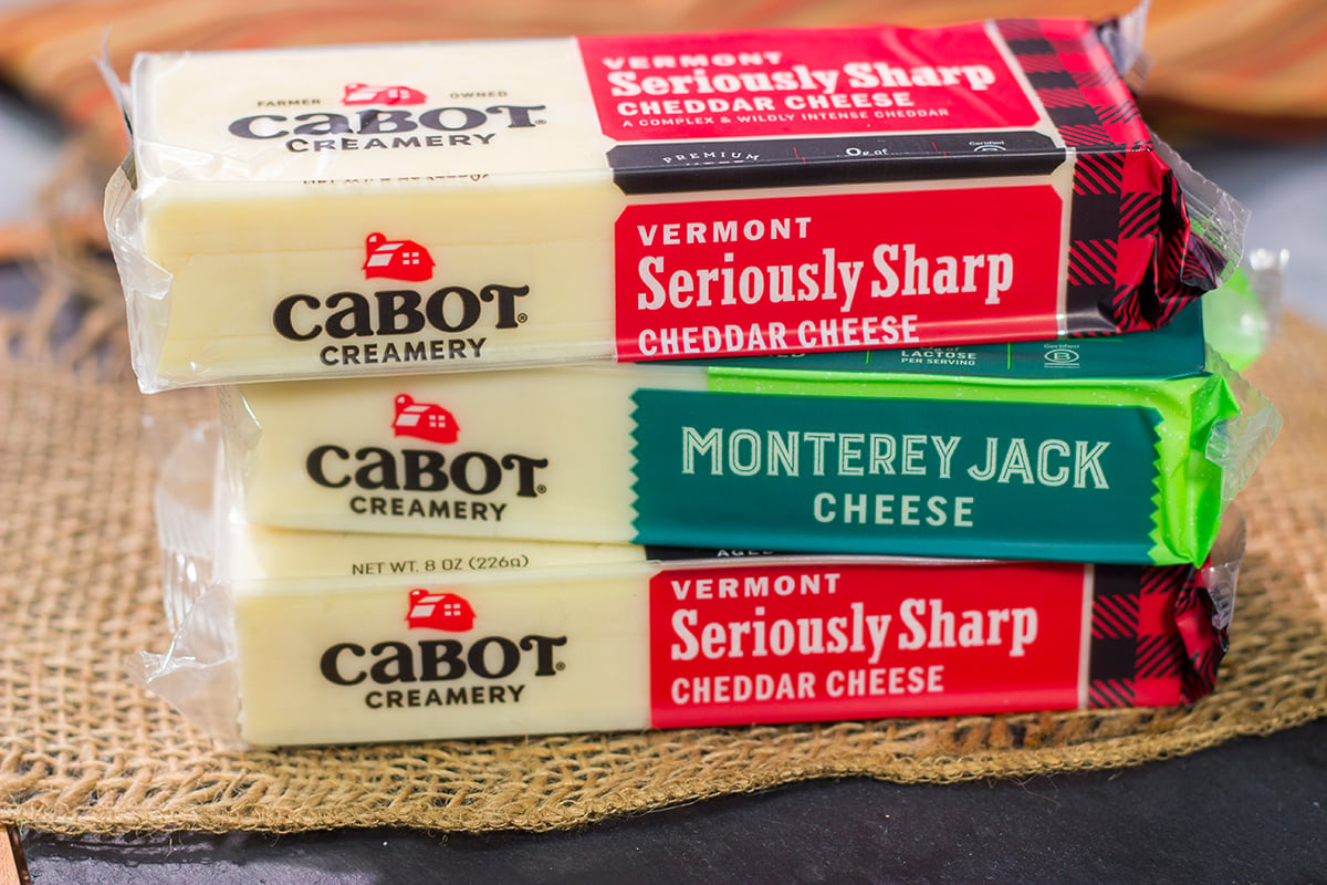 Cabot Seriously Sharp Cheddar Cheese