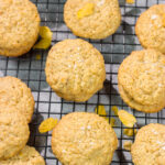 These Cornflake Cookies are the perfect combination of chewy and crunchy - they're packed with cornflakes cereal, chopped pecans and oats. Good luck eating just one!