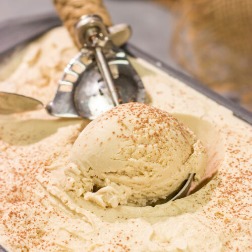 Turn a classic Italian dessert into a frozen summer treat with this recipe for Tiramisu Ice Cream!