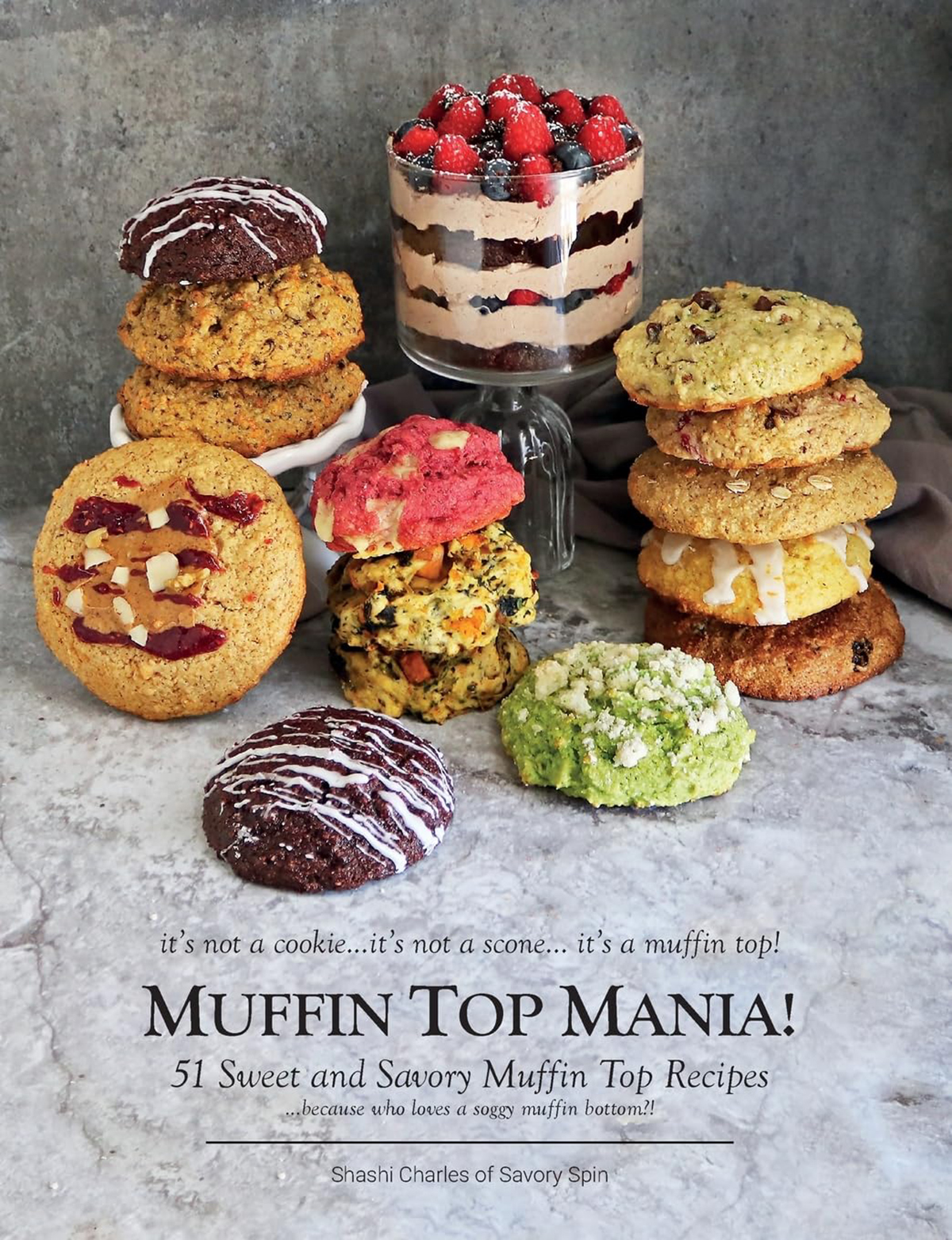 Muffin Top Mania cookbook