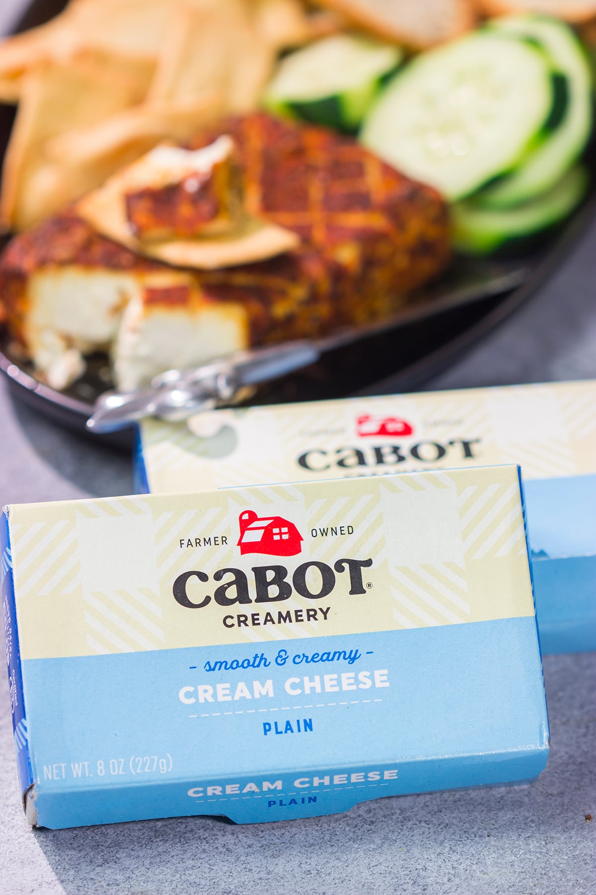 Take your appetizer game to the next level with a batch of this Smoked Cream Cheese. This easy recipe is a guaranteed party favorite!