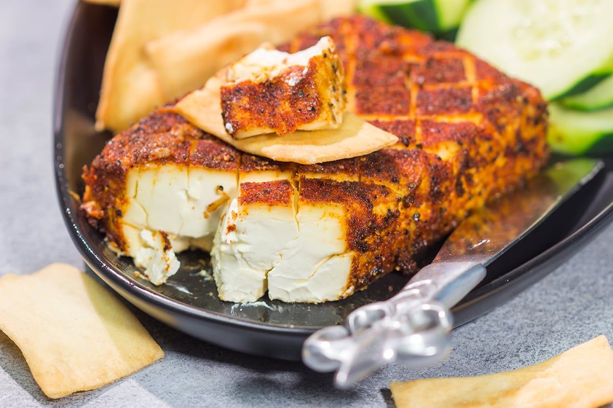 Take your appetizer game to the next level with a batch of this Smoked Cream Cheese. This easy recipe is a guaranteed party favorite!