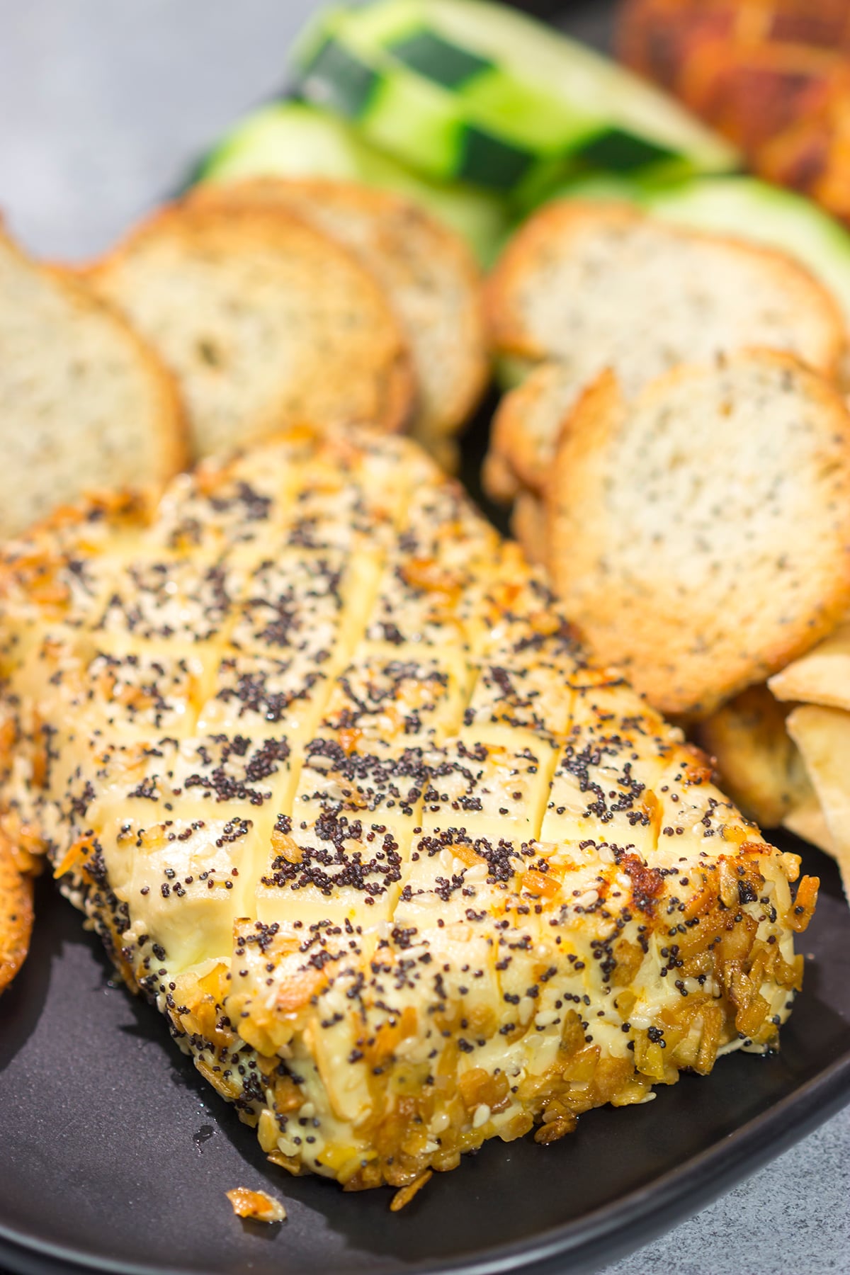 Take your appetizer game to the next level with a batch of this Smoked Cream Cheese. This easy recipe is a guaranteed party favorite!