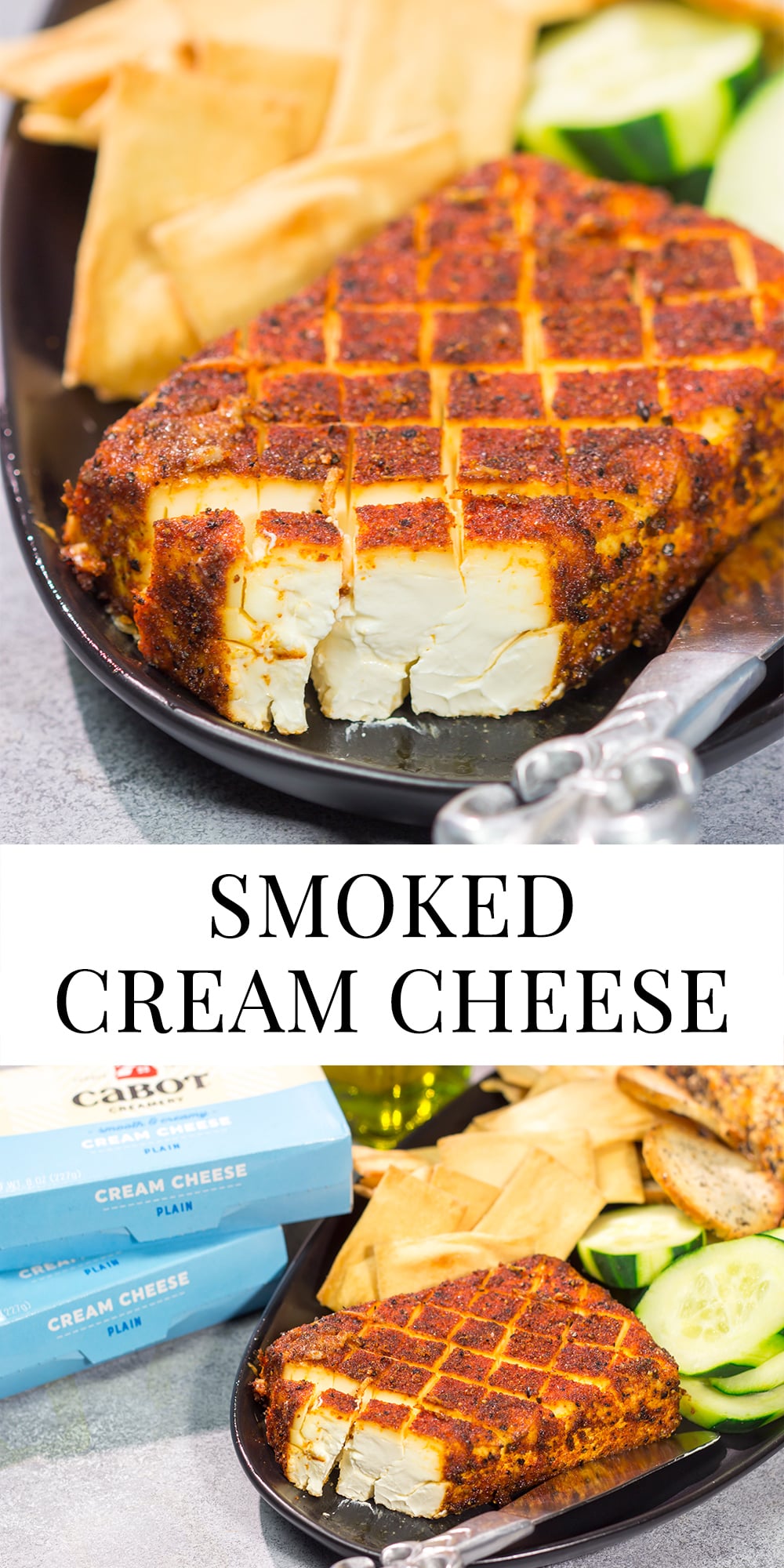 Take your appetizer game to the next level with a batch of this Smoked Cream Cheese. This easy recipe is a guaranteed party favorite!