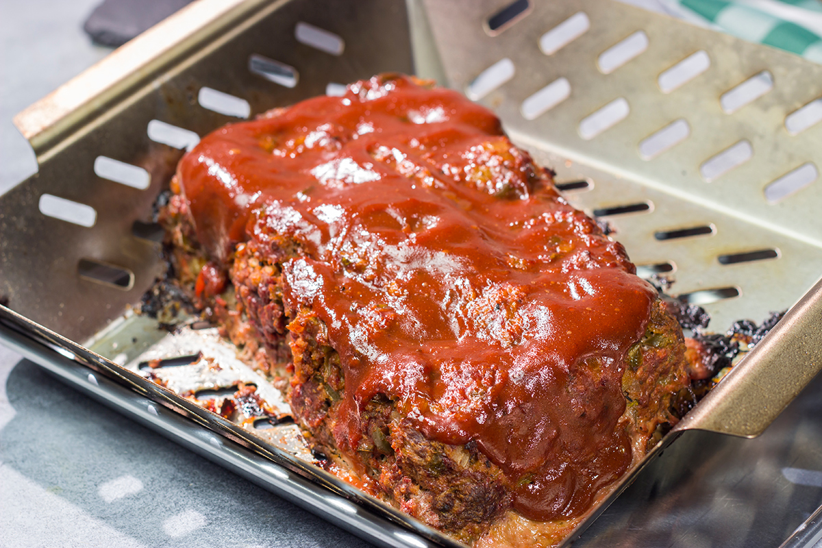 Take a classic comfort food to new levels by adding a mouthwatering smoky flavor. This Smoked Meatloaf recipe will become a household favorite!