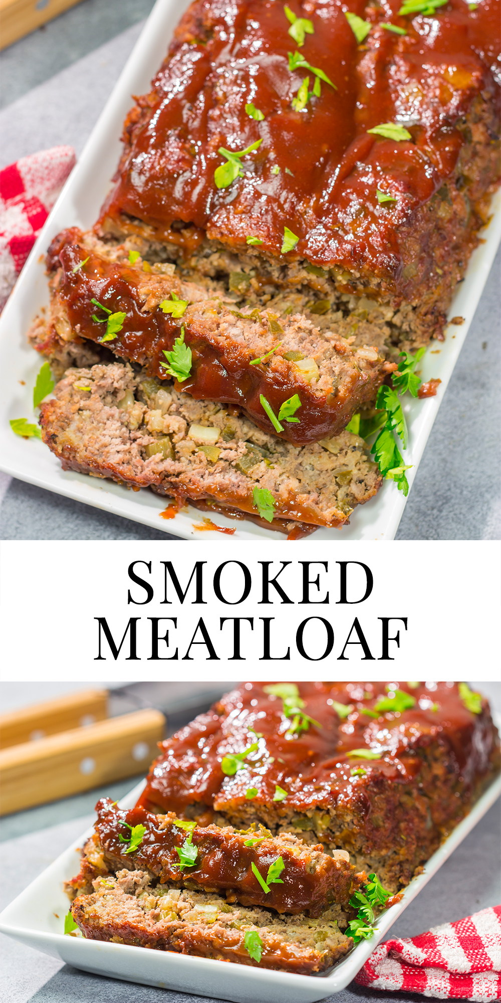 Take a classic comfort food to new levels by adding a mouthwatering smoky flavor. This Smoked Meatloaf recipe will become a household favorite!