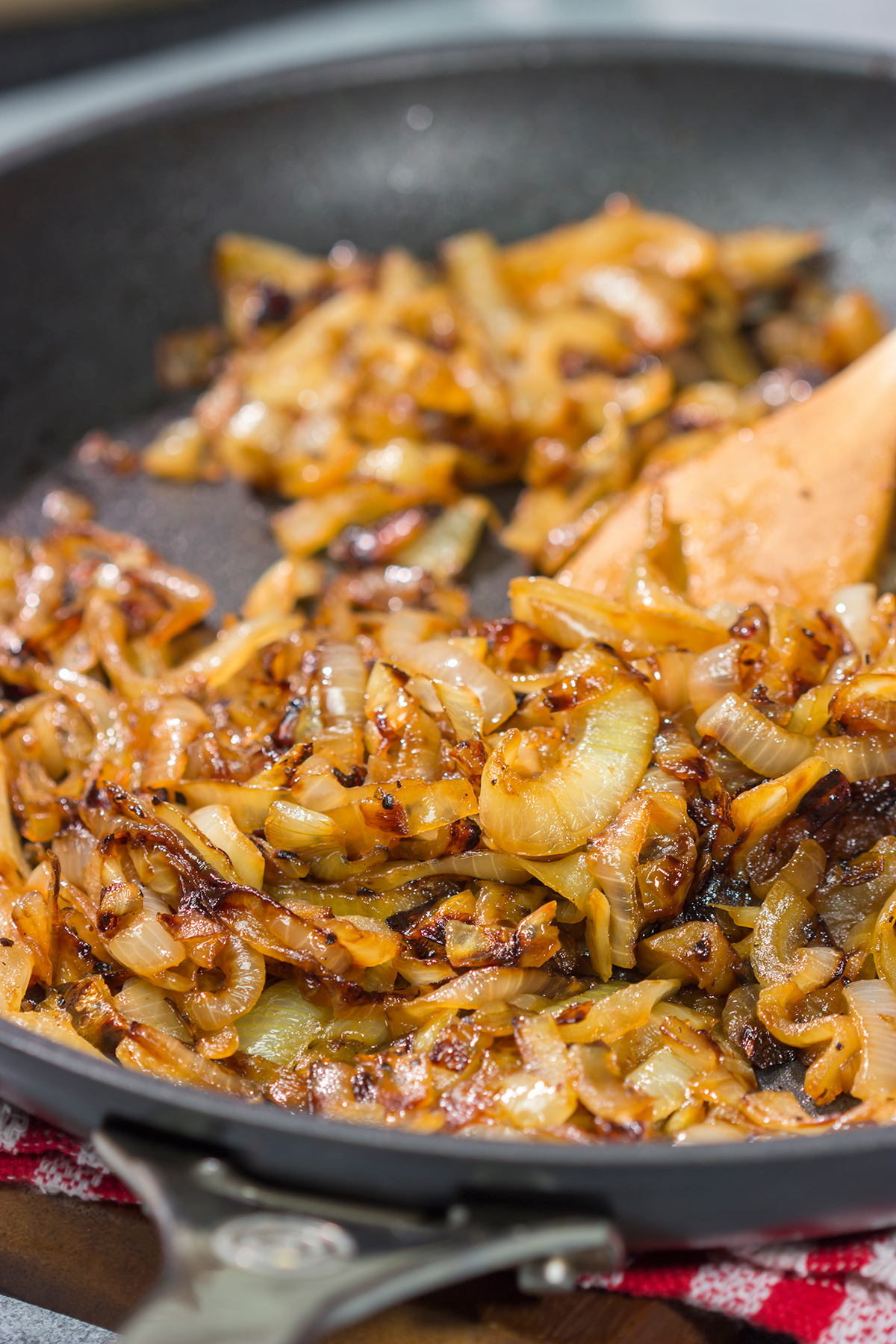 This Caramelized Onion Dip is the perfect party appetizer! Grab some crackers, veggies and chips and get ready to dig into this classic dip!