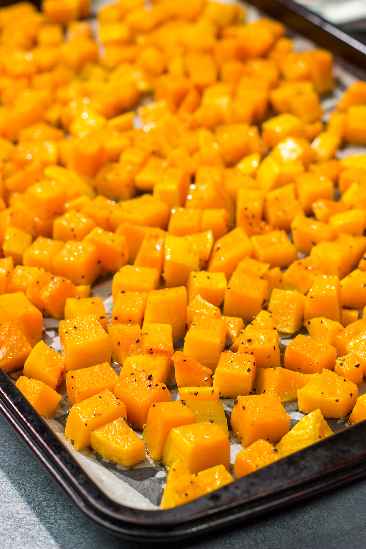 This Butternut Squash Mac and Cheese is a fun twist on a classic dish. With a creamy texture and a slightly nutty flavor, this is a delicious comfort food recipe for chilly nights!