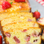 This Fresh Strawberry Bread tastes like summer in a pan! The soft and tender bread is packed with juicy diced strawberries for a perfect breakfast treat or mid-morning snack.