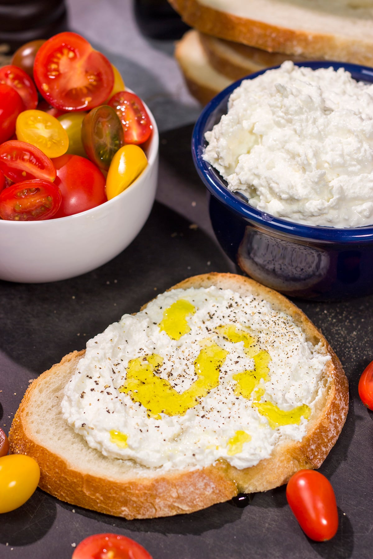 This Homemade Ricotta recipe is rich, creamy and absolutely delicious! (And it's much easier to make at home that you might think.)