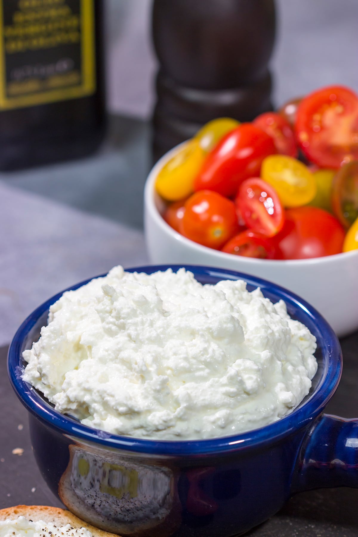This Homemade Ricotta recipe is rich, creamy and absolutely delicious! (And it's much easier to make at home that you might think.)