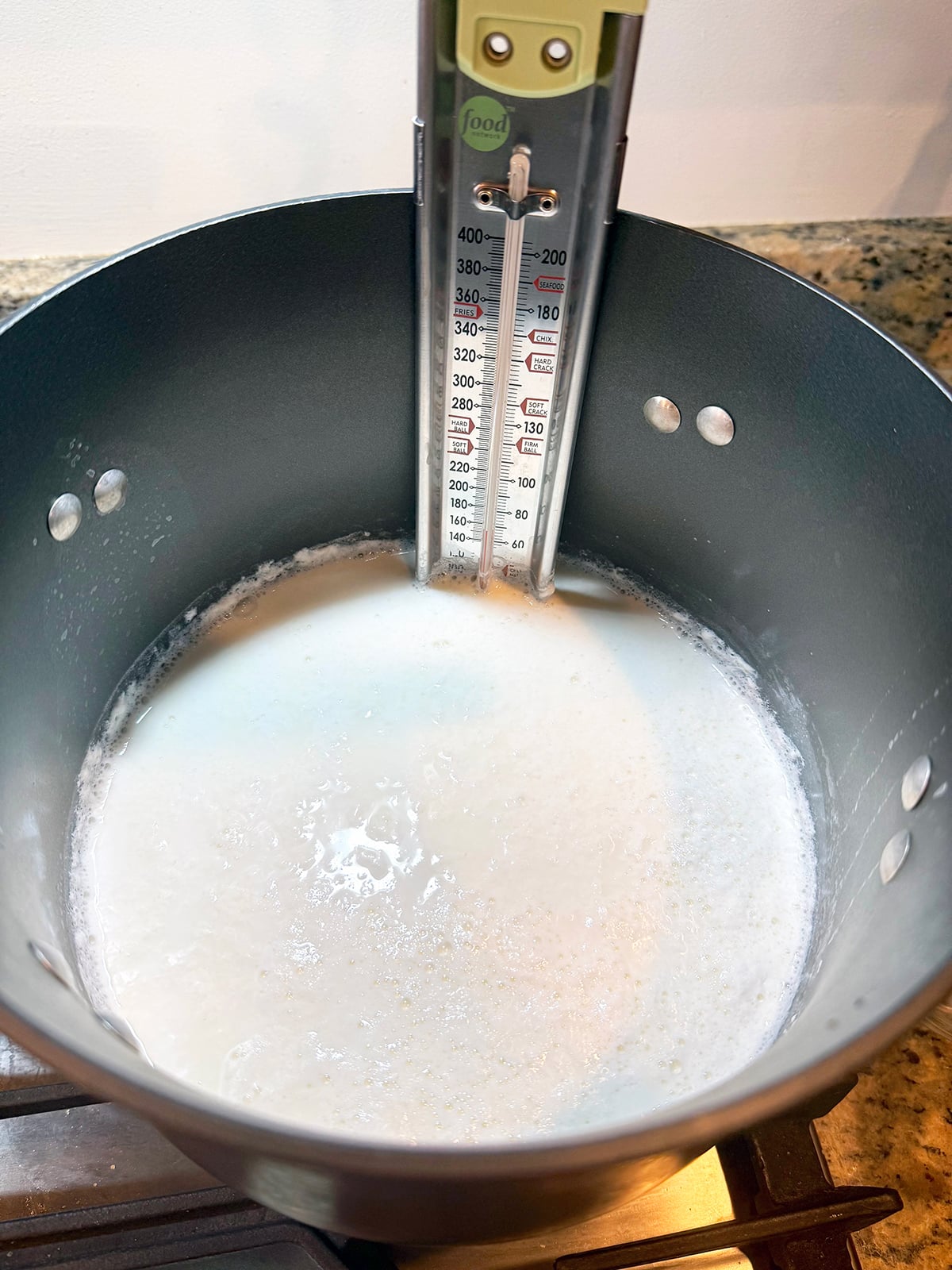 This Homemade Ricotta recipe is rich, creamy and absolutely delicious! (And it's much easier to make at home that you might think.)