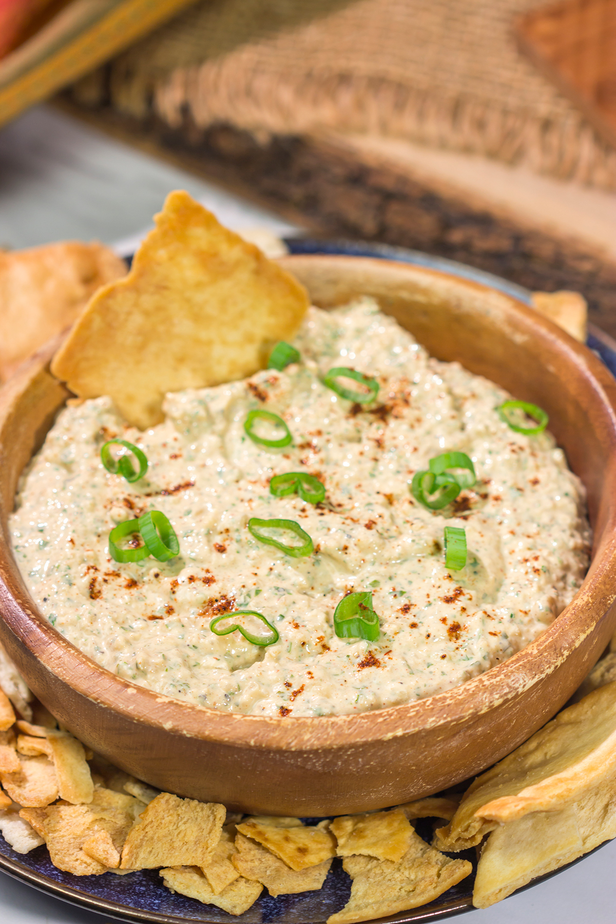This easy Southwestern Onion Dip only takes ~10 minutes to make - and it's delicious! Make a batch and invite some friends over this weekend.